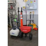 Battery Watering Technologies Aqua Sub Jr. Battery Watering Unit with Chapin Spreader