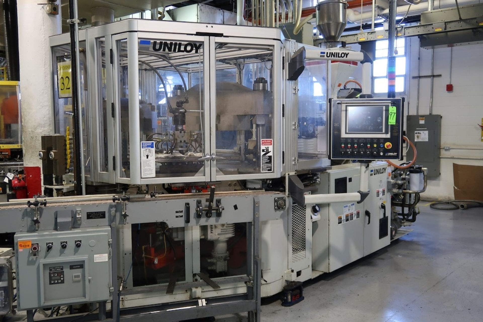 Uniloy IBS-122 Injection Blow Molding Machine, Rebuilt in 2011 - Image 2 of 18