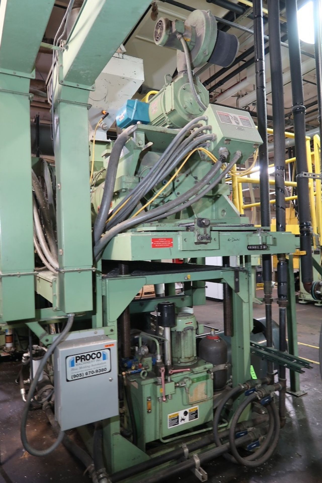 Bekum H-155HC Extrusion Blow Molding Machine - Bild 13 aus 34