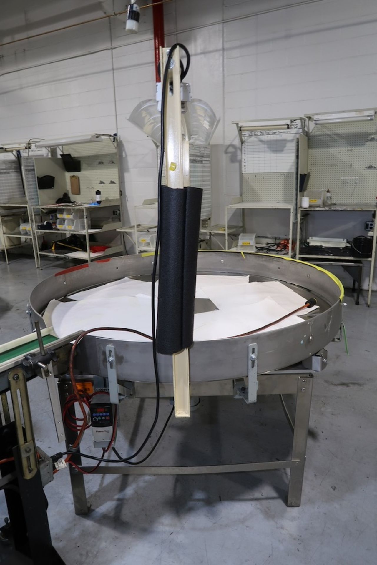 60" Rotary Accumulation Table - Image 3 of 4