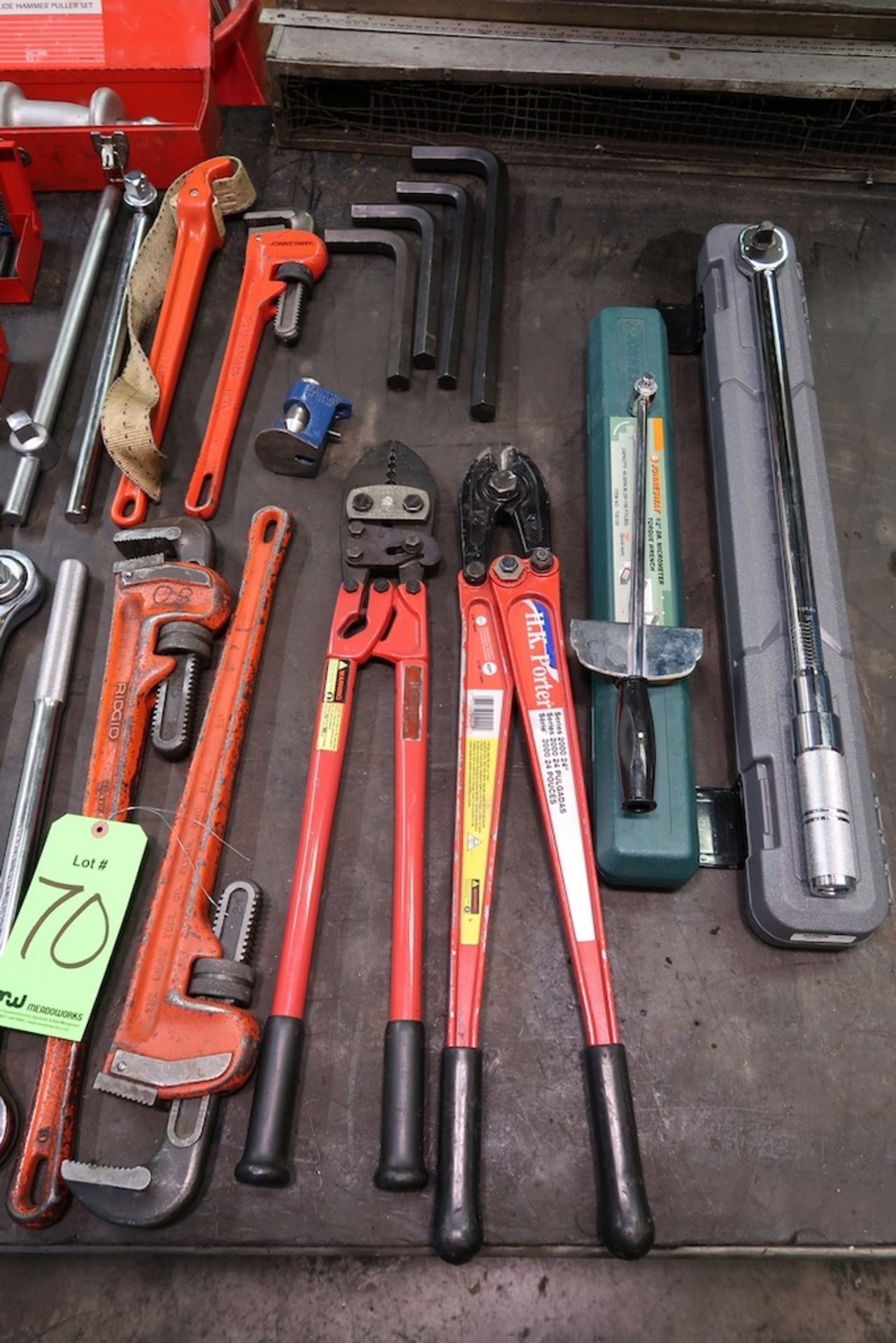 Lot of Assorted Hand Tools to Include Wrenches, Impact Sockets, Etc. - Image 2 of 4