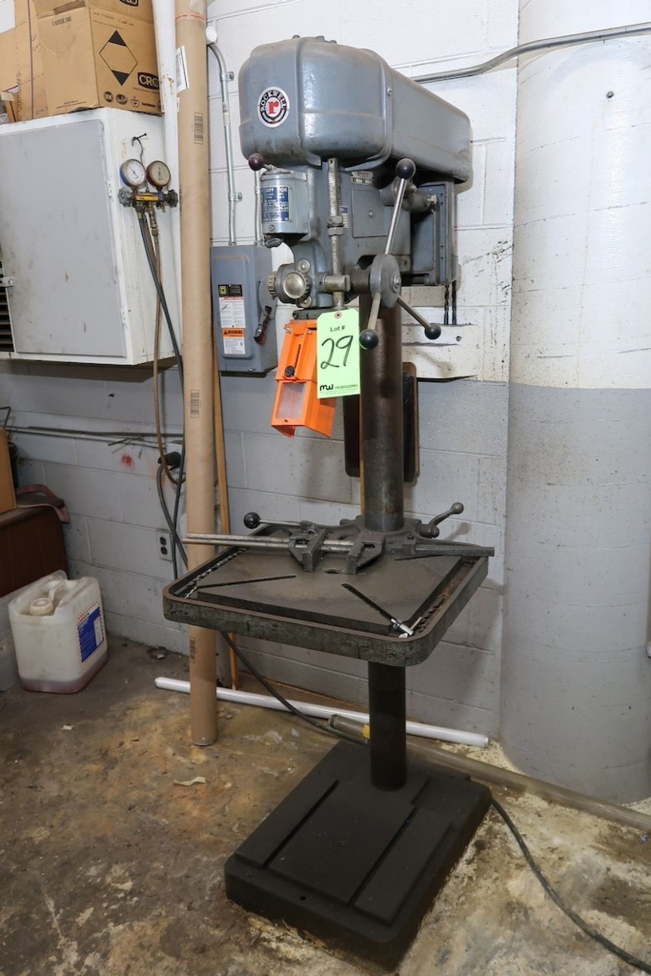 Rockwell 70-400 20" Floor Mounted Drill Press