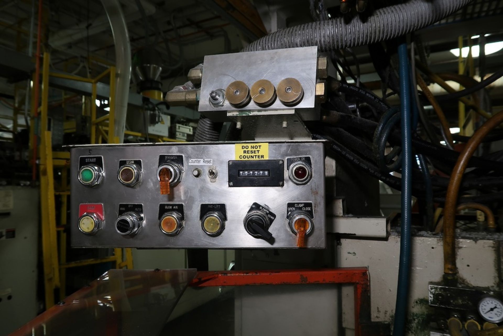 Imco Mark IV Extrusion Blow Molding Machine - Image 5 of 31