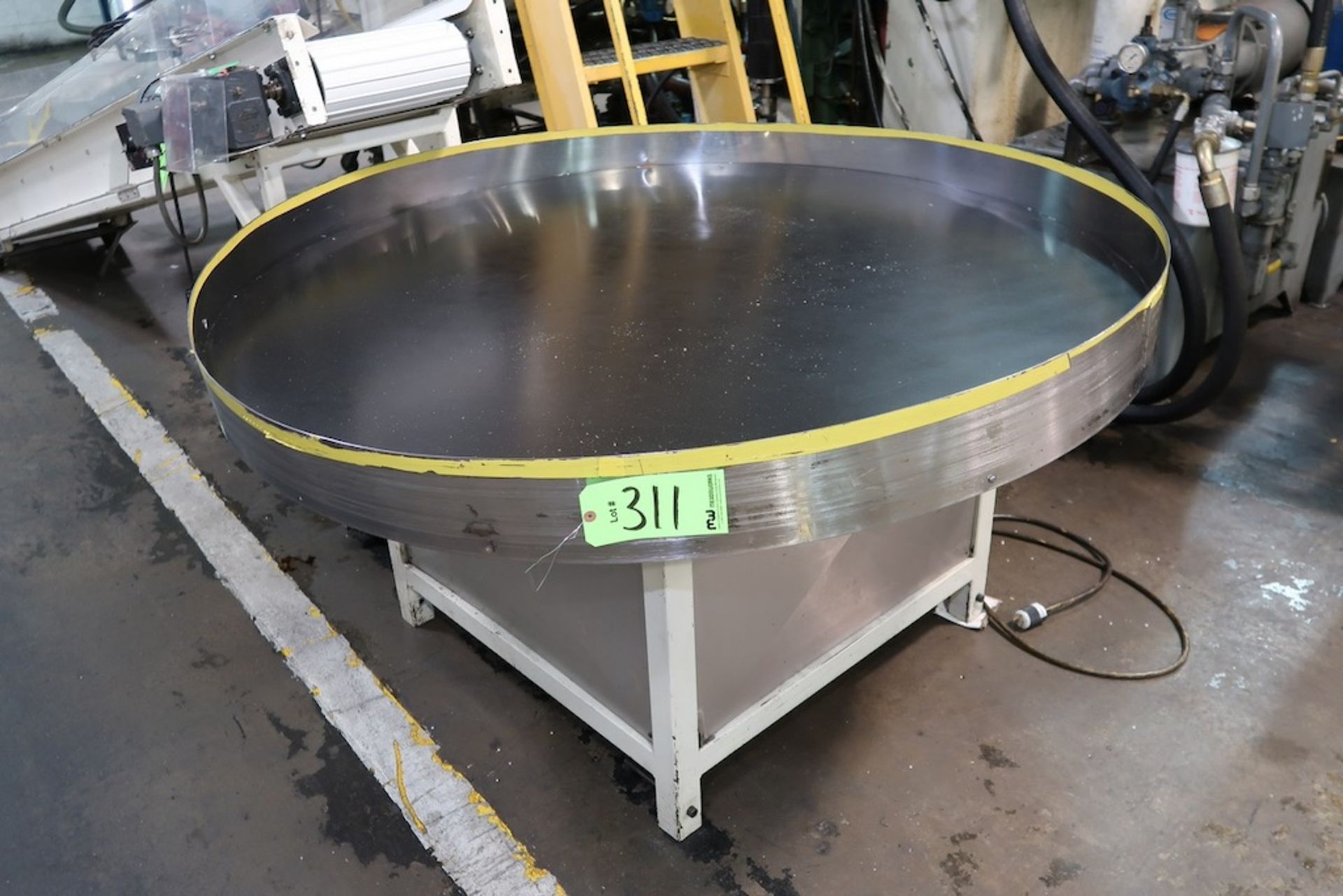 60" Rotary Accumulation Table - Image 2 of 2