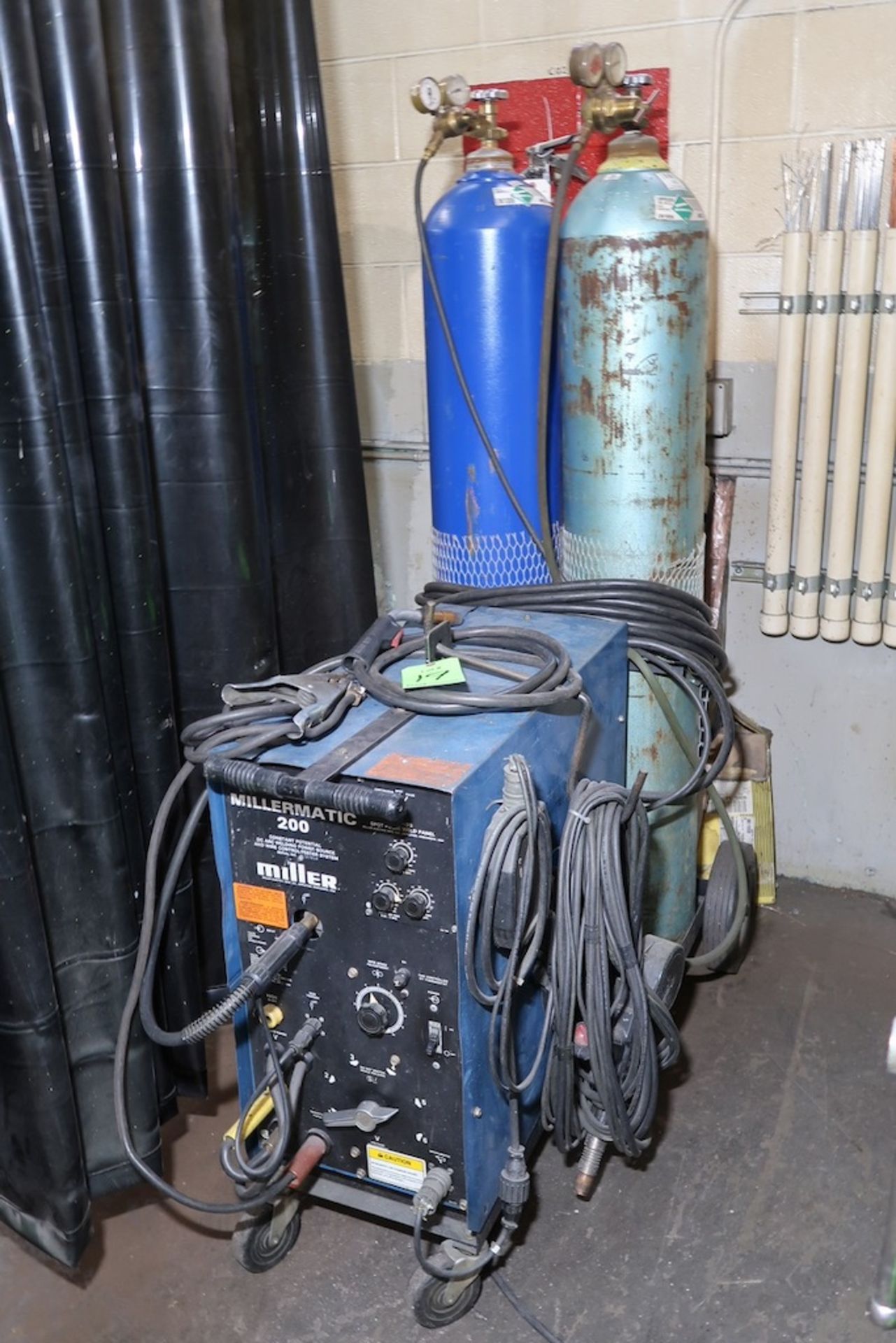 Miller Millermatic 200 CP DC Arc Welding Power Source