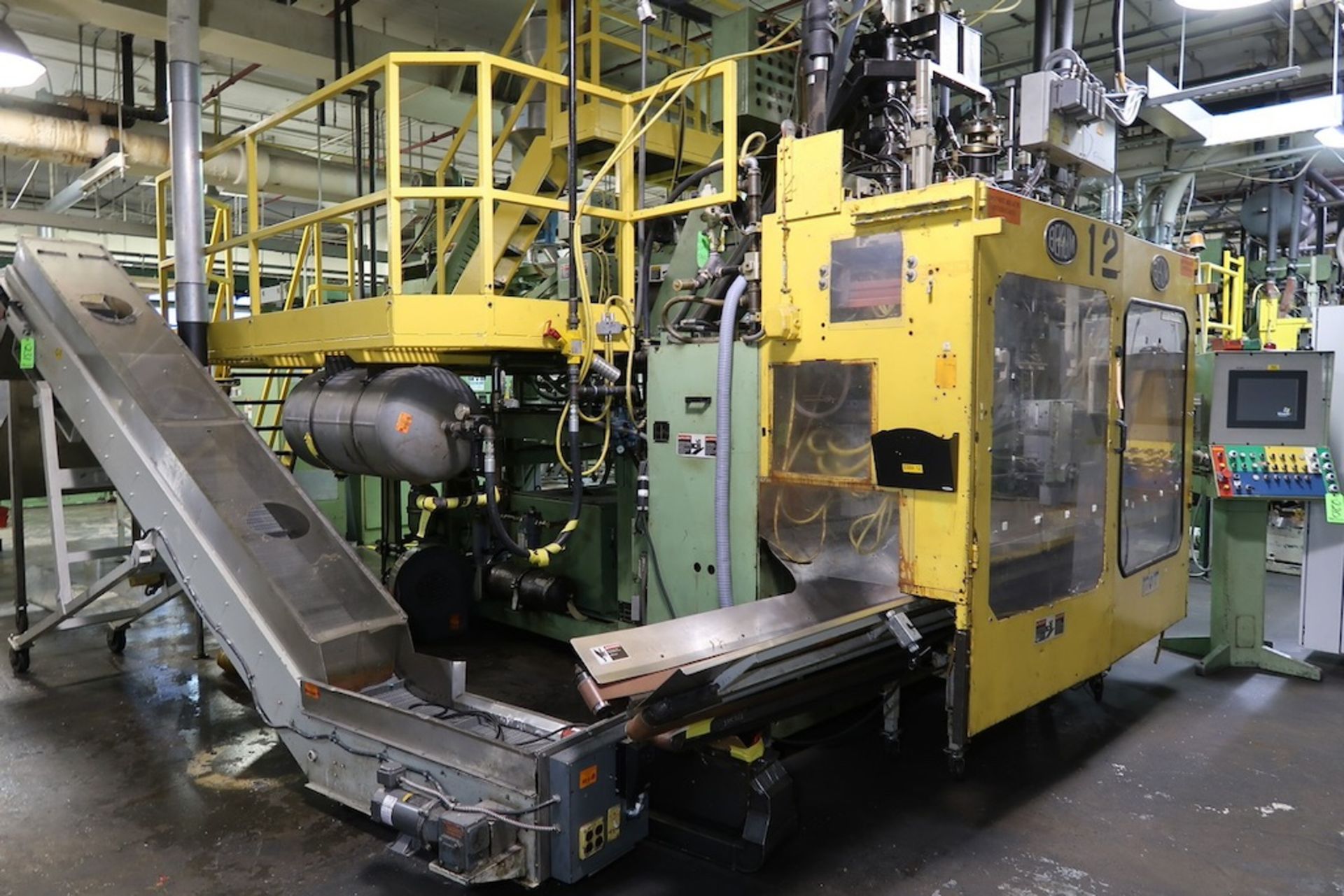 Bekum H155 Extrusion Blow Molding Machine - Image 8 of 25