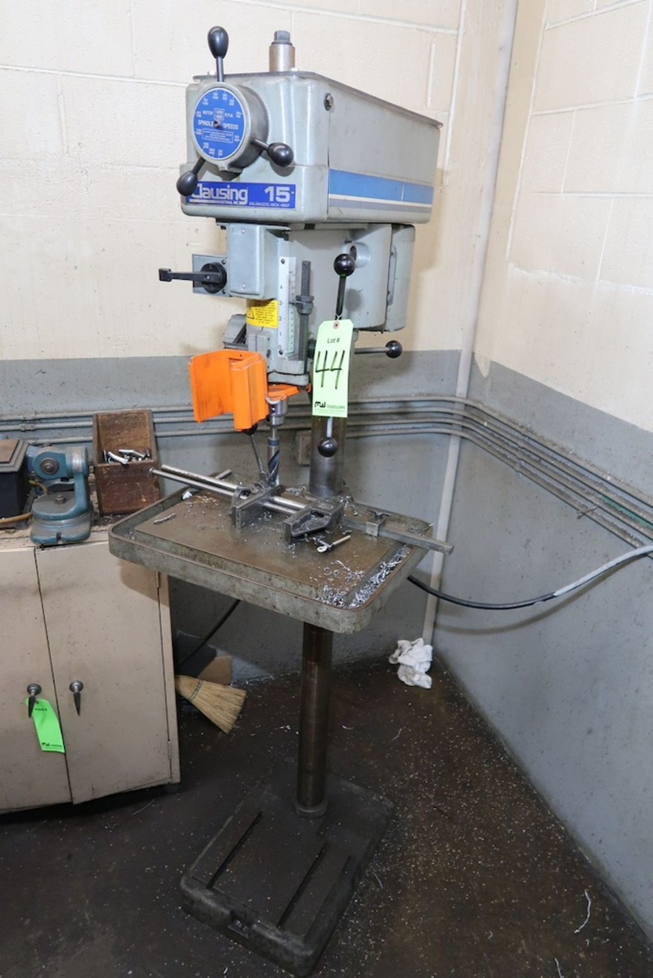 Clausing 15" Floor Mounted Drill Press - Image 2 of 5