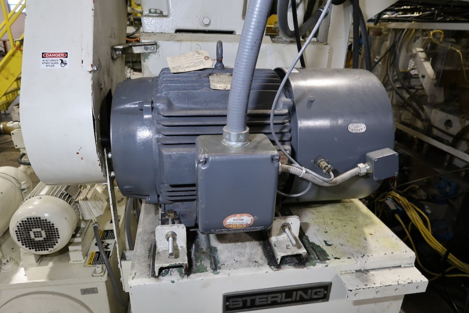 IMCO Mark IV Extrusion Blow Molding Machine - Image 17 of 32