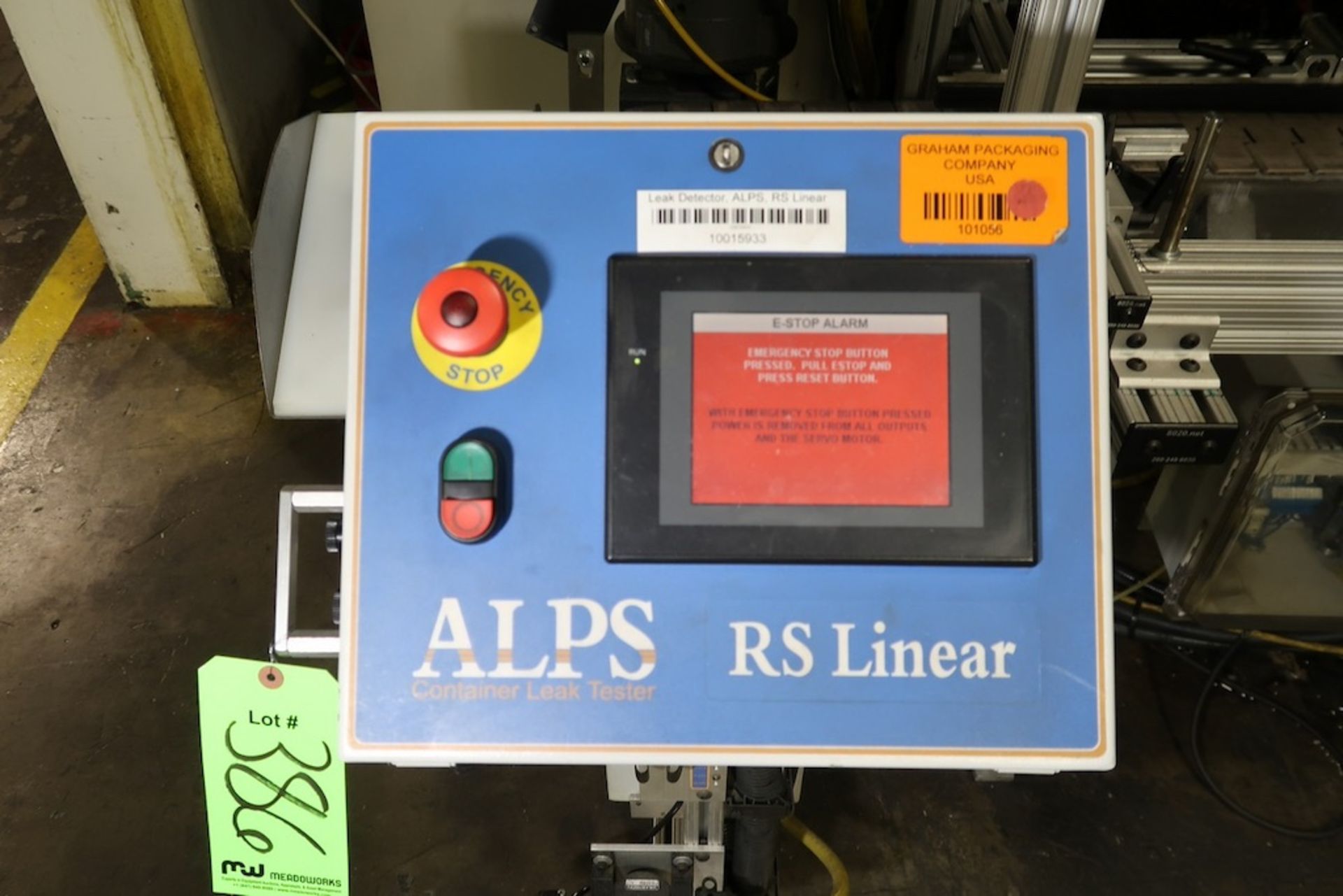 ALPS RS Linear Container Leak Tester - Image 4 of 5