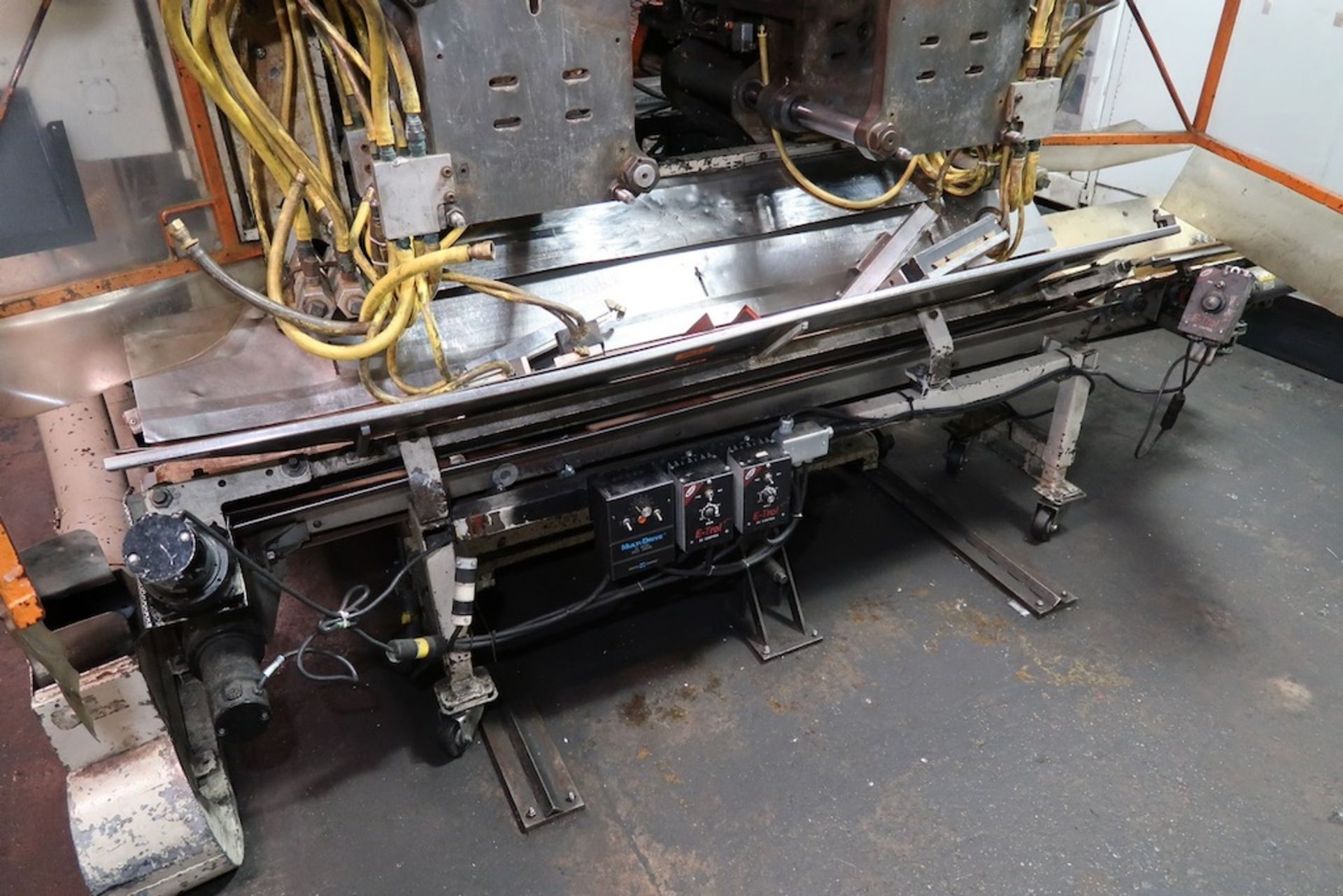 Imco Mark IV Extrusion Blow Molding Machine - Image 7 of 28