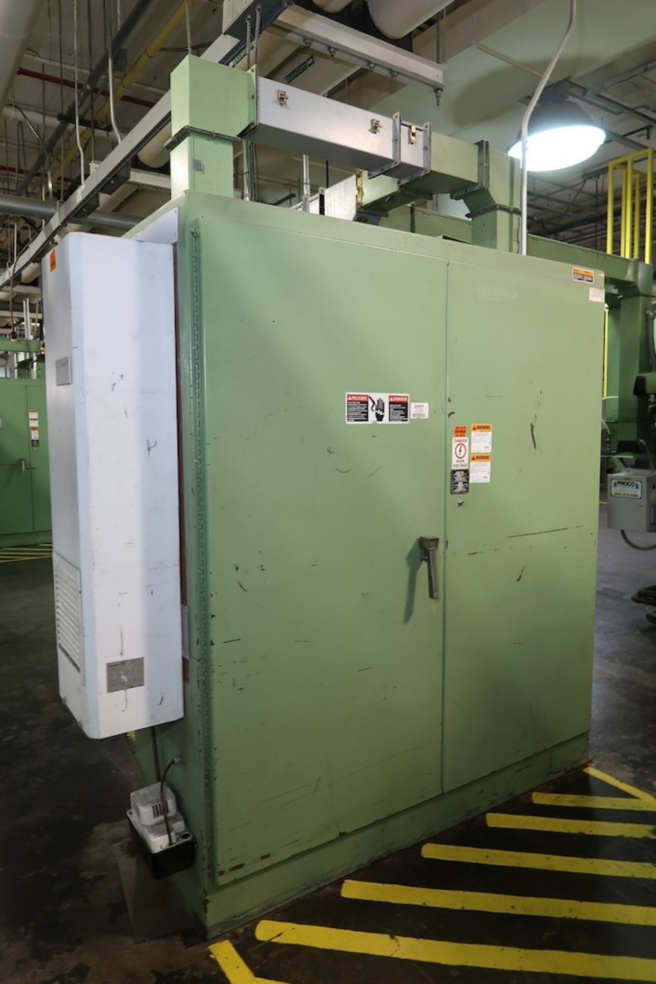 Bekum H155 Extrusion Blow Molding Machine - Image 23 of 25