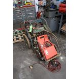 (2) Torch Carts with Tote-Weld II Portable Torch Unit
