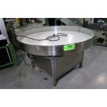 48" Rotary Accumulation Table