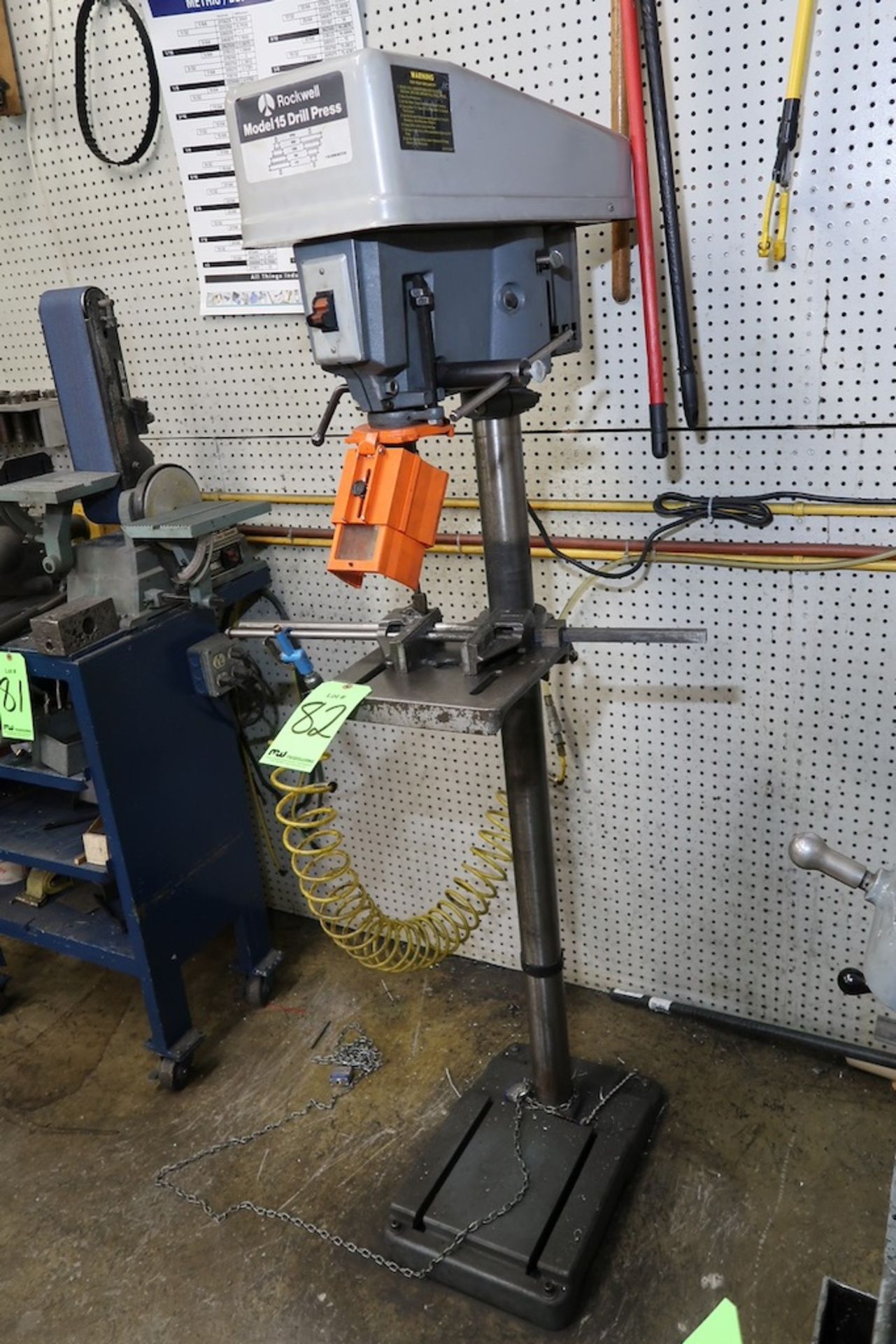 Rockwell Floor Mounted Drill Press - Image 2 of 6