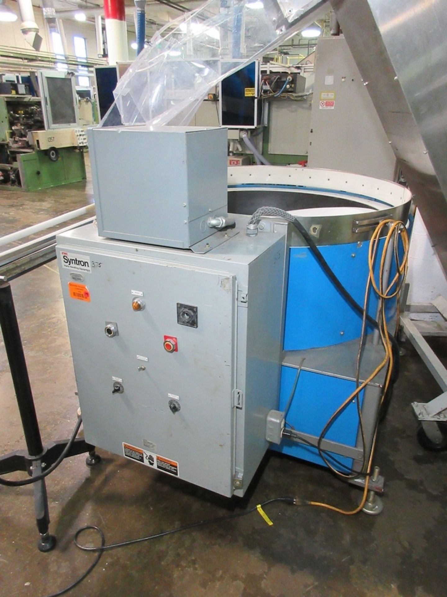 FMC 48" Syntron Rotary Feeder