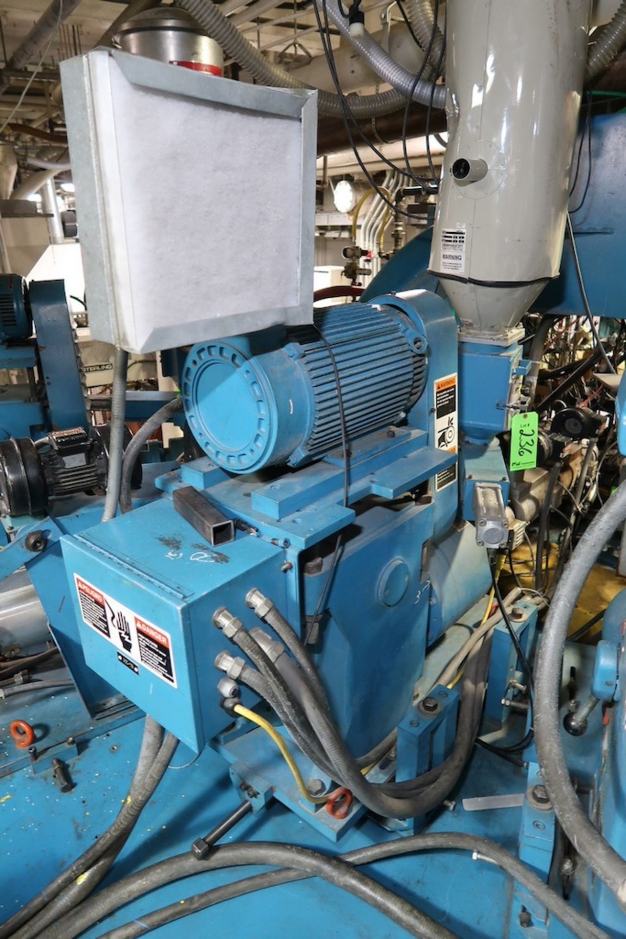 Bekum H155HC Extrusion Blow Molding Machine - Image 20 of 30