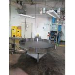 72" Rotary Accumulation Table