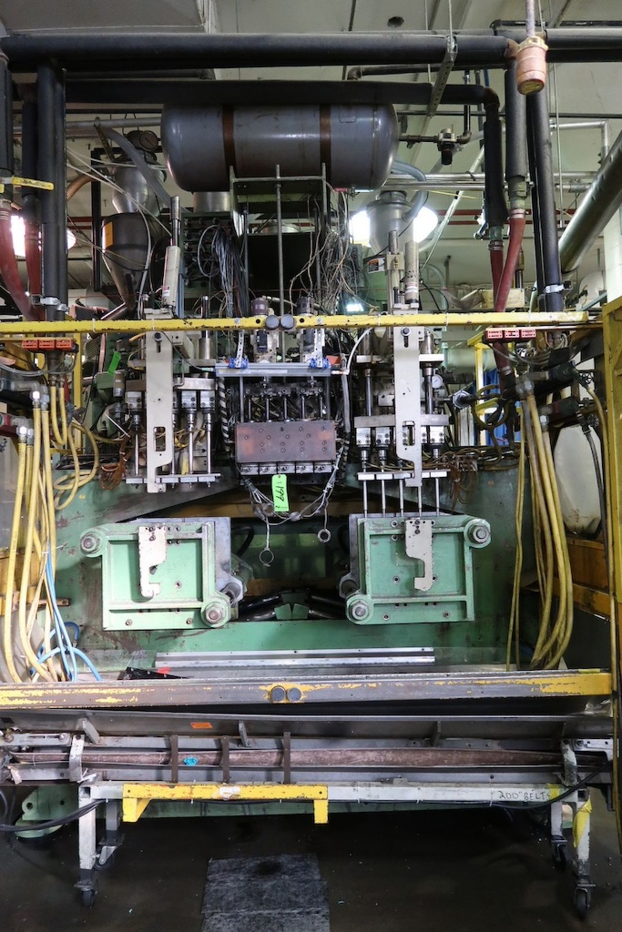 Bekum H155 Extrusion Blow Molding Machine - Image 2 of 16