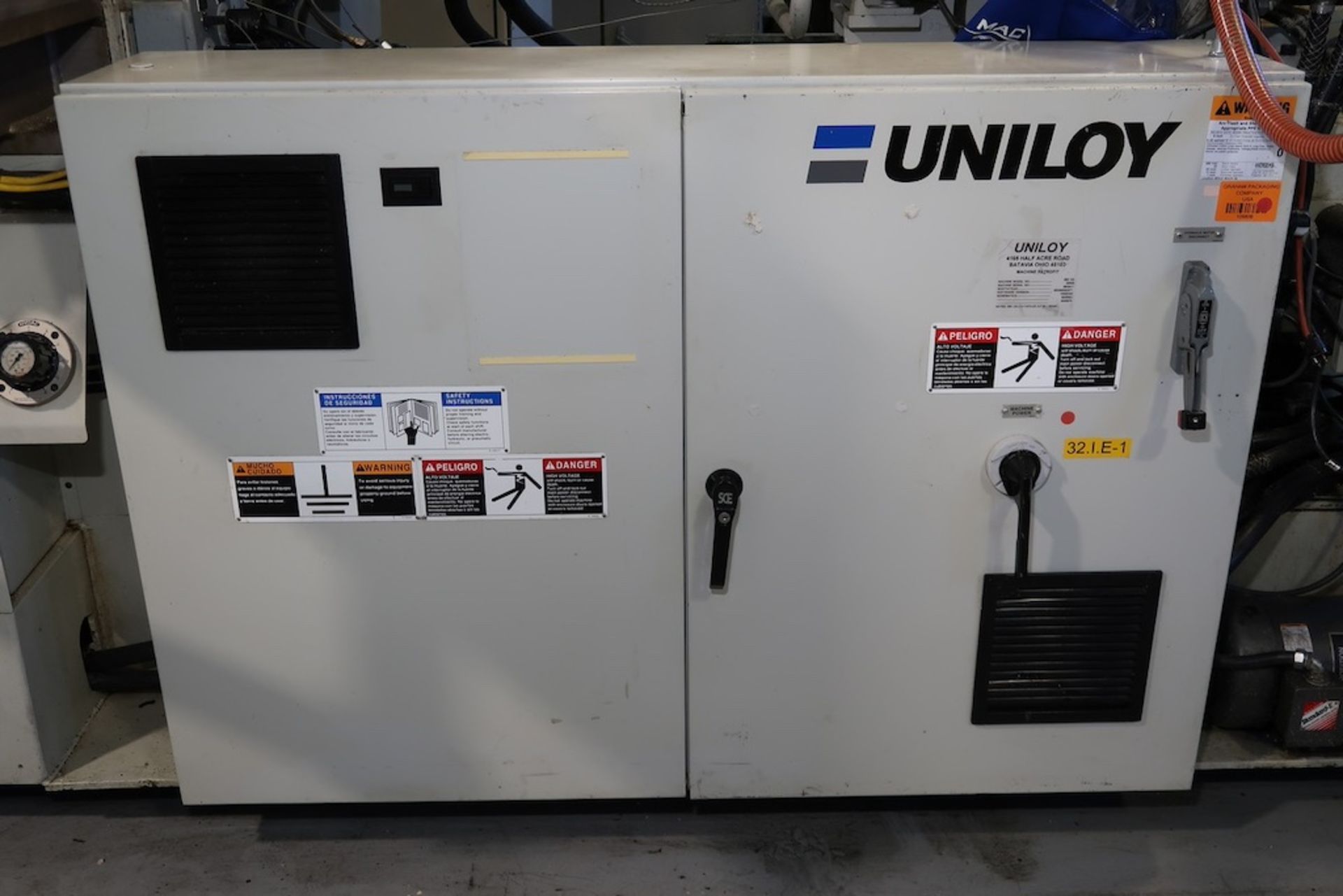 Uniloy IBS-122 Injection Blow Molding Machine, Rebuilt in 2011 - Image 17 of 18