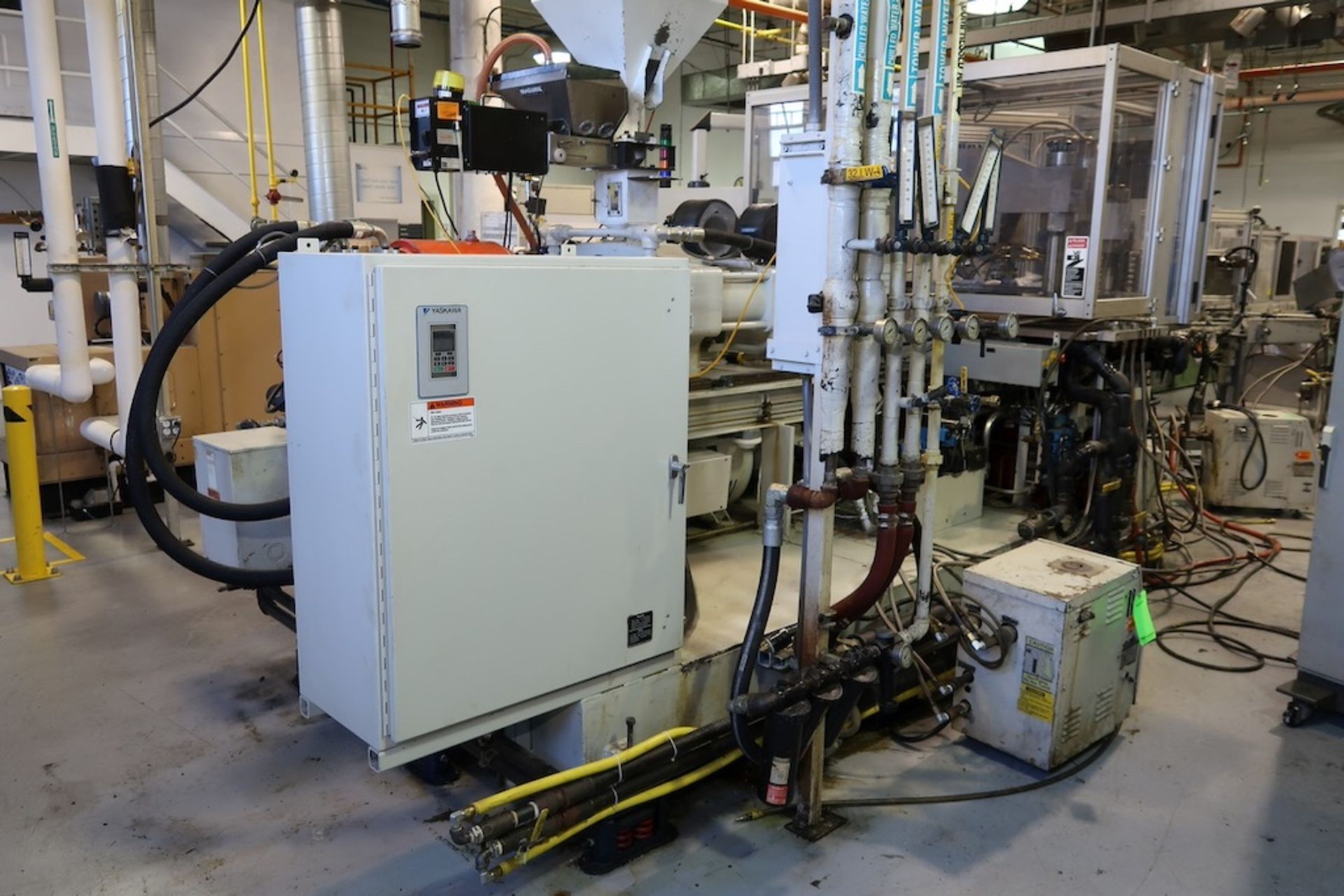 Uniloy IBS-122 Injection Blow Molding Machine, Rebuilt in 2011 - Image 11 of 18