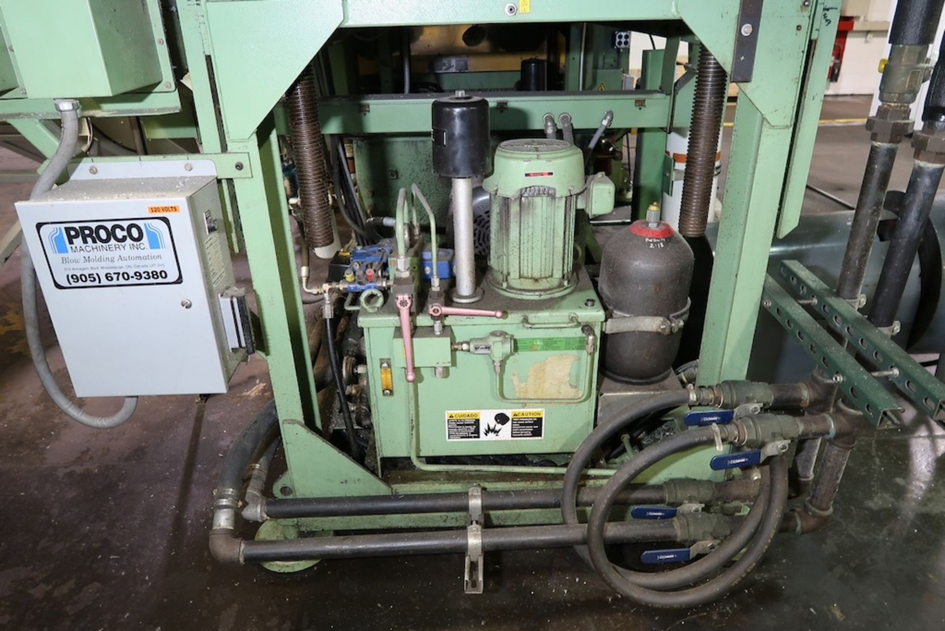 Bekum H-155HC Extrusion Blow Molding Machine - Image 14 of 34