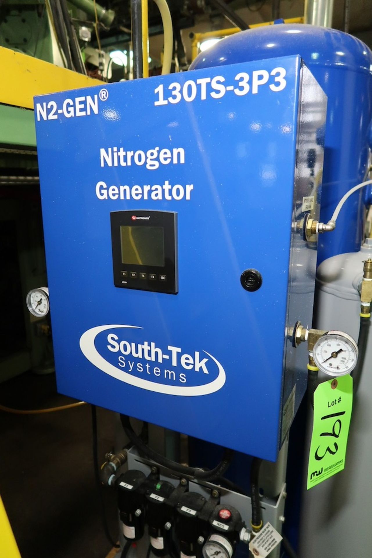 South-Tek Systems Nitrogen Generator - Image 2 of 4