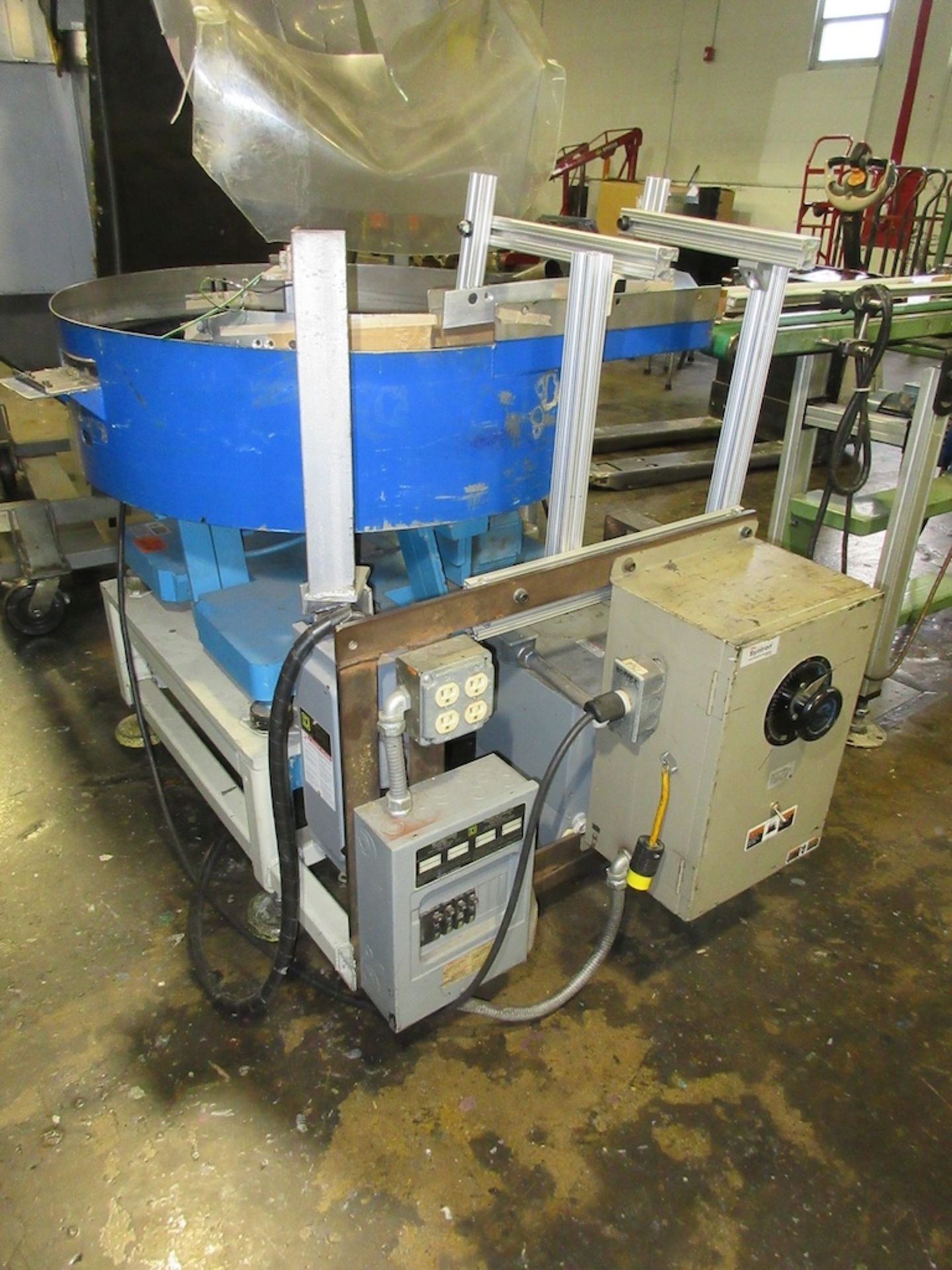 FMC 36" Syntron Magnetic Vibratory Feeder - Image 4 of 6