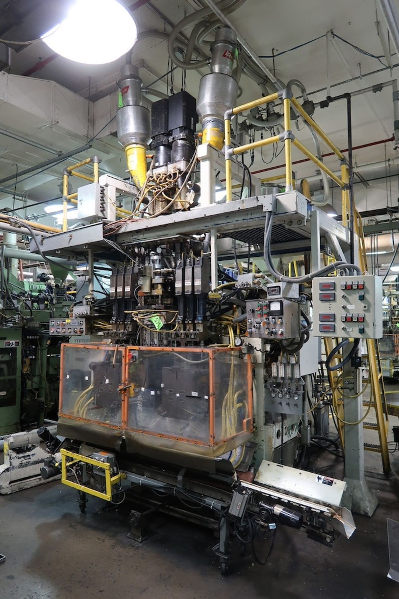 IMCO Mark IV Extrusion Blow Molding Machine