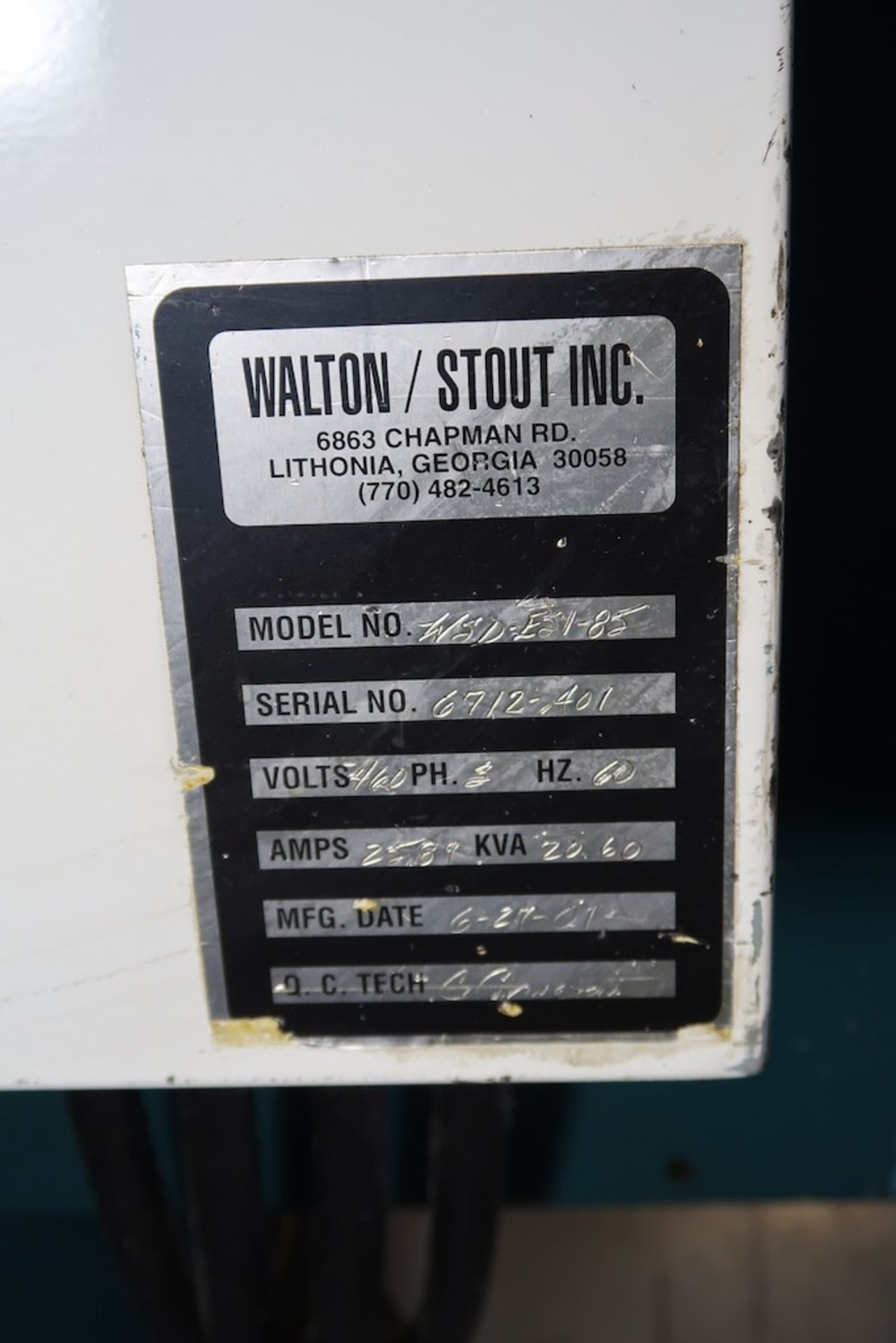 Walton Stout Material Dryer - Image 5 of 5