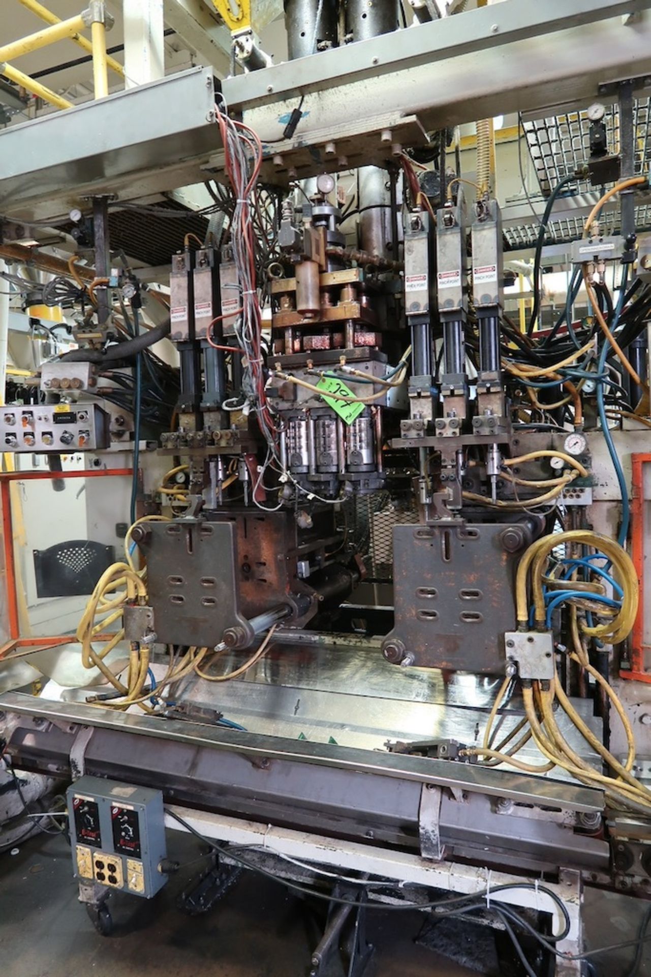 Imco Mark IV Extrusion Blow Molding Machine - Image 2 of 31