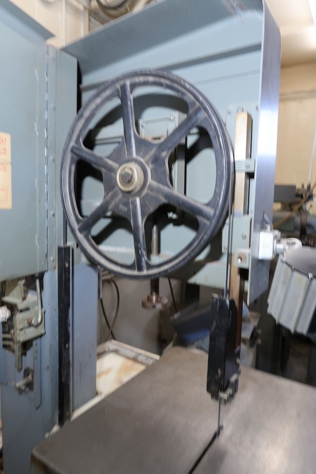 Roll-In Vertical Tool and Die Contour Bandsaw - Image 6 of 6