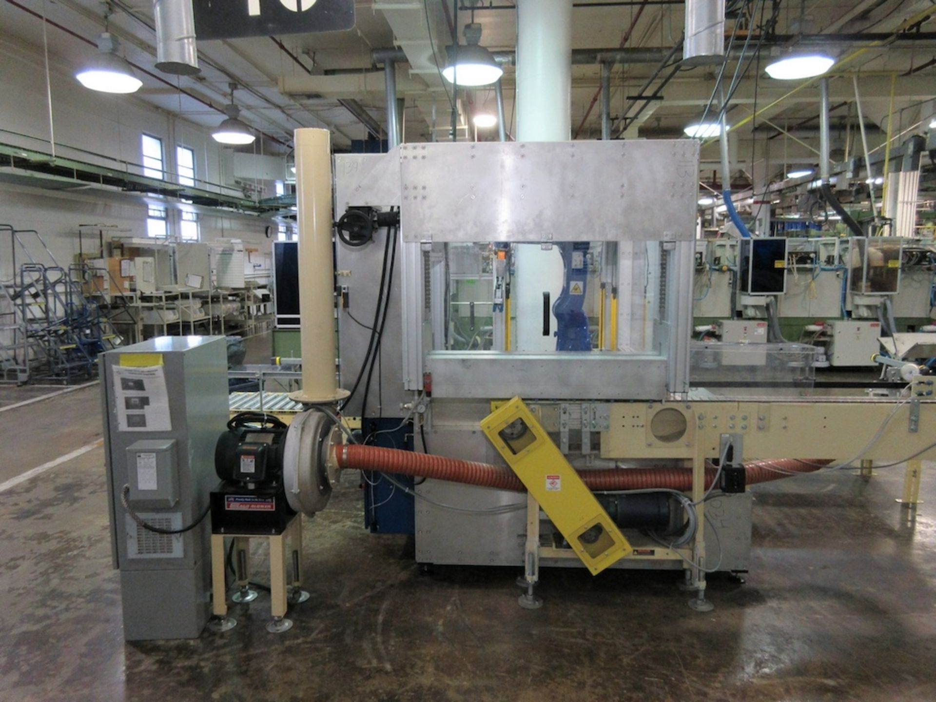 Yaskawa YR-1-06VX8-A00 Bottle Packing Robot System w/Conveyors, New in 2021 - Image 13 of 14