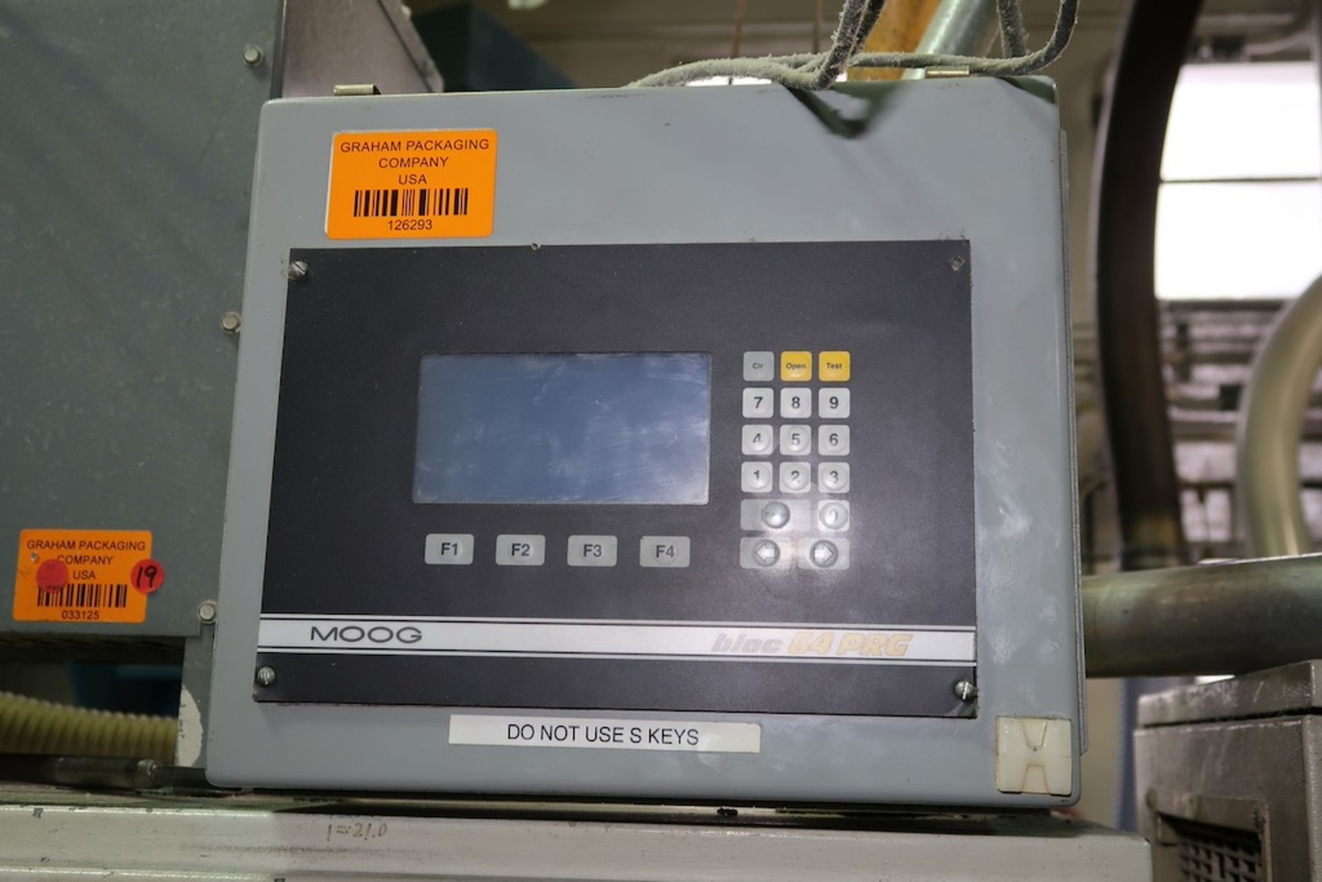 Imco Mark IV Extrusion Blow Molding Machine - Bild 28 aus 31