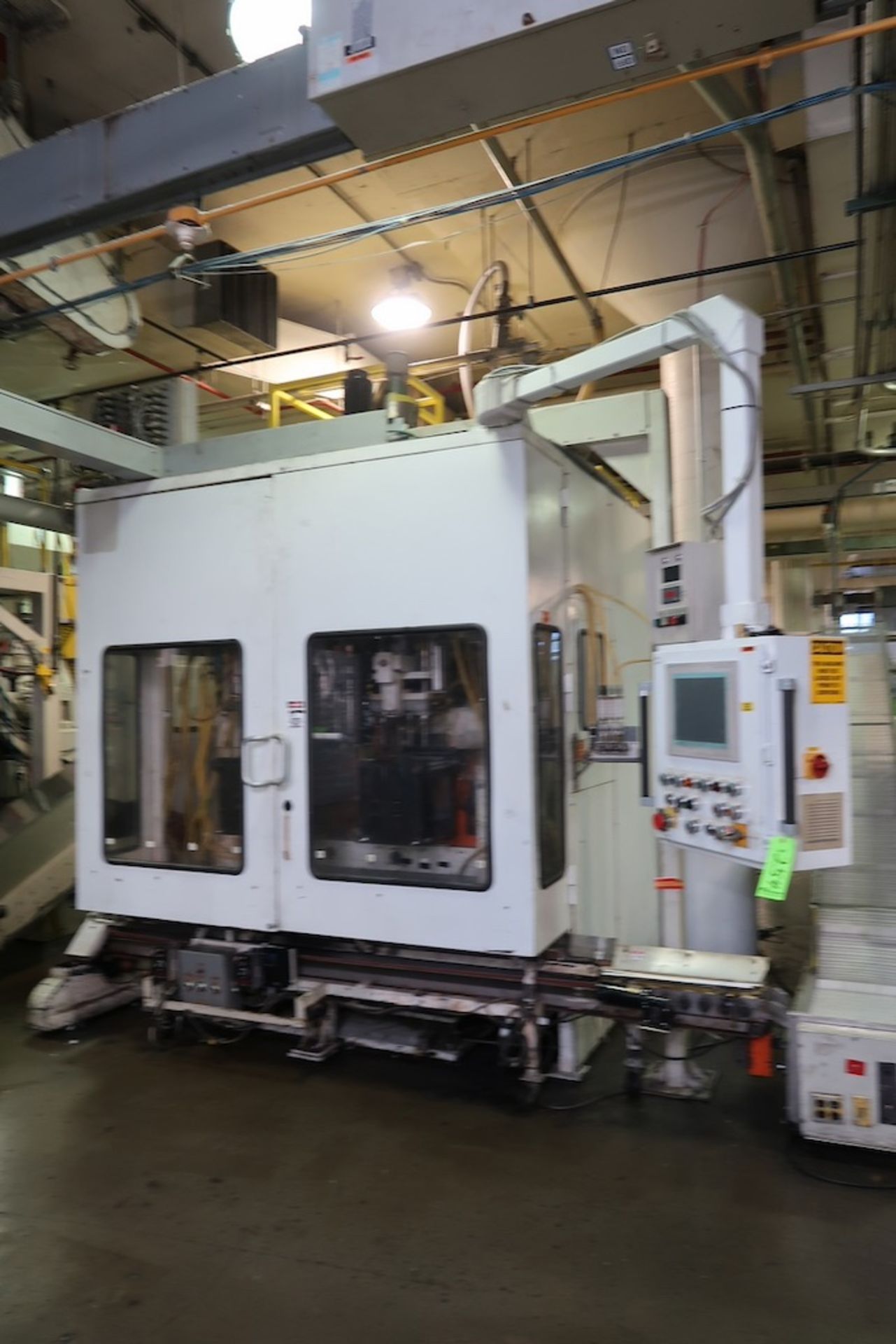 Imco/ R&B Plastics Mark IV Extrusion Blow Molding Machine