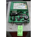 Greenlee 7806SB 1/2"-2" Hydraulic Punch Driver Set