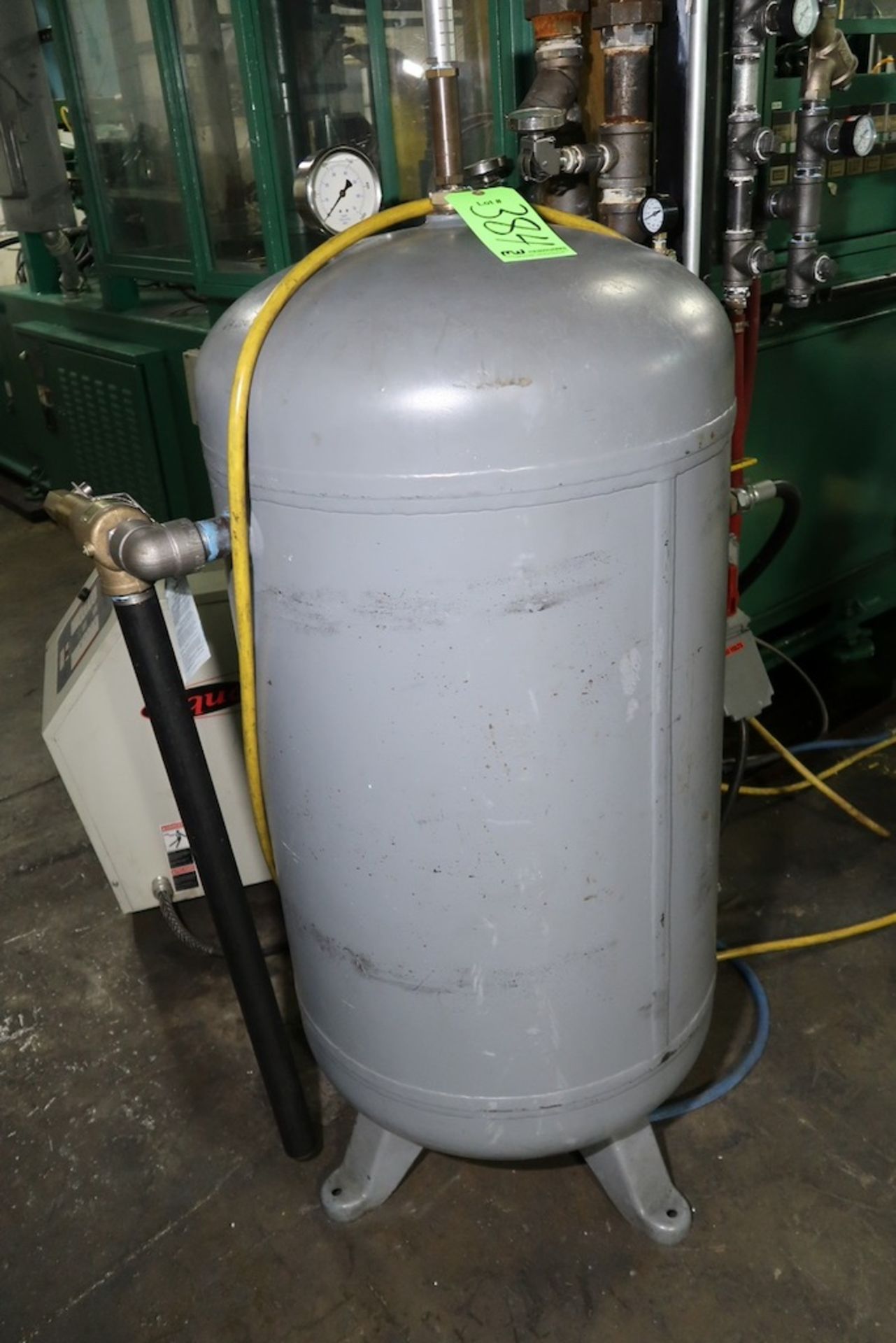 80-Gal. Compressed Air Receiving Tank,