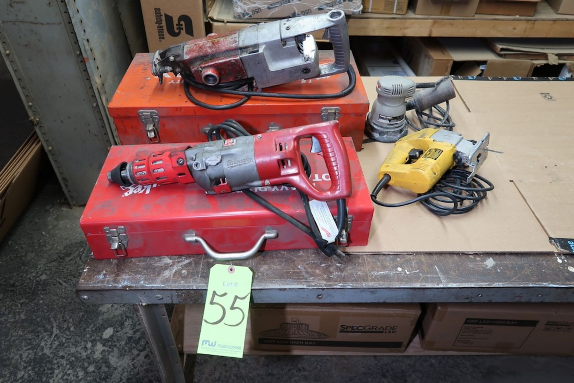 Assorted Electric Power Tools - Image 2 of 5