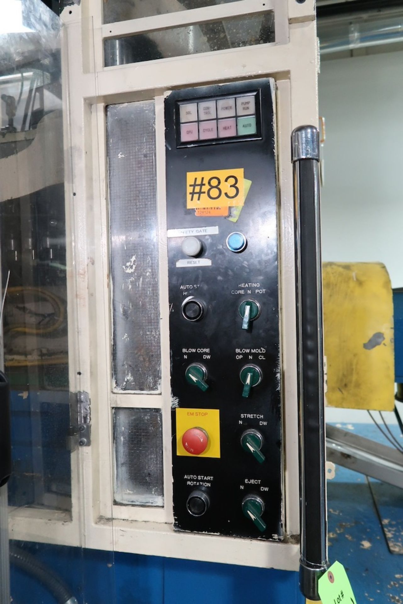 Nissei ASB ASB-650NHII Stretch Blow Molding Machine - Image 20 of 24