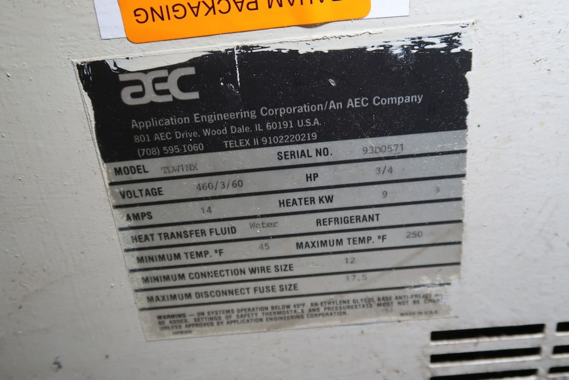 AEC Thermolator - Image 2 of 2