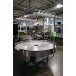 72" Rotary Accumulation Table