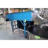 32"x8' Motorized Belt Conveyor