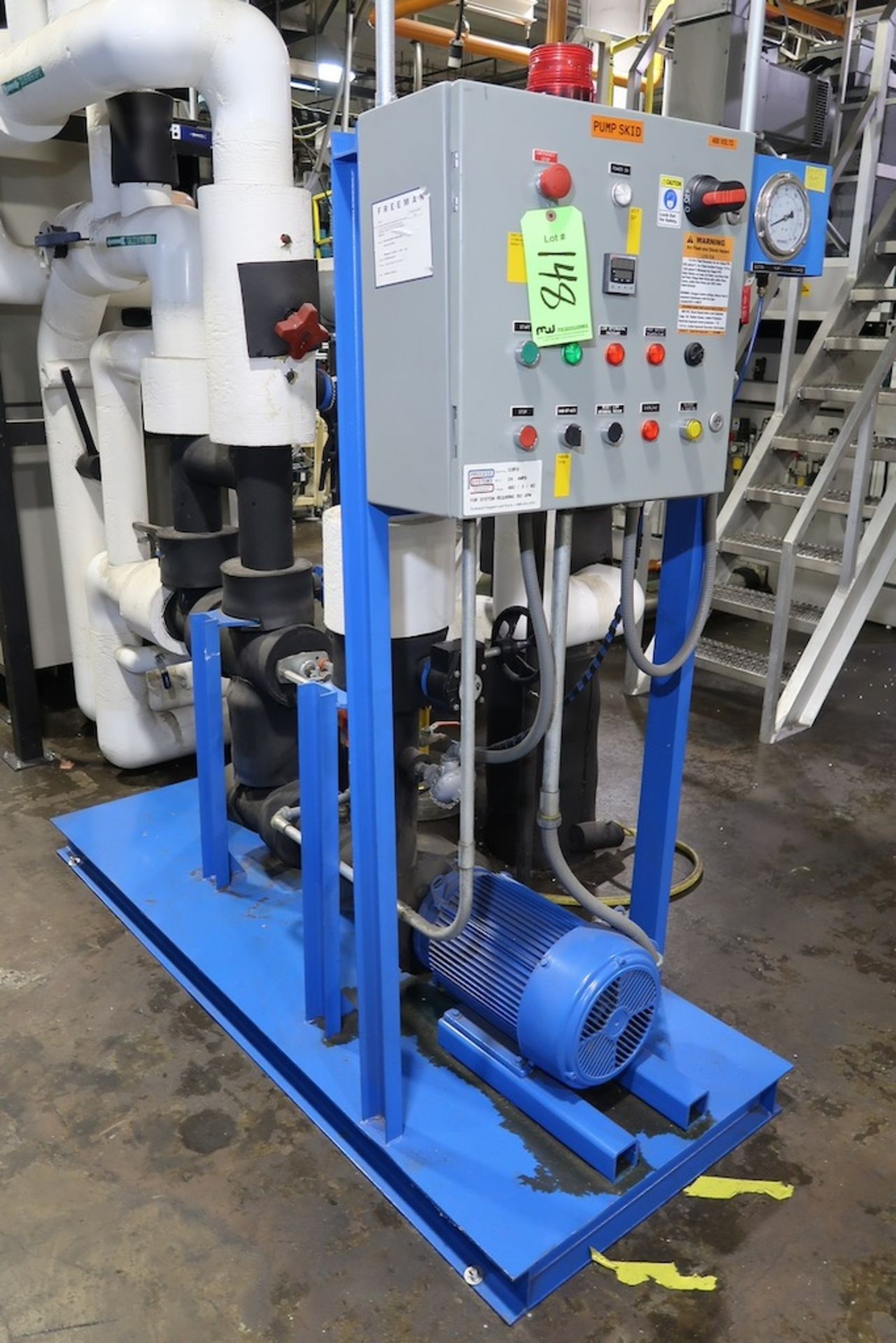 Process Systems 15-HP Pump Skid