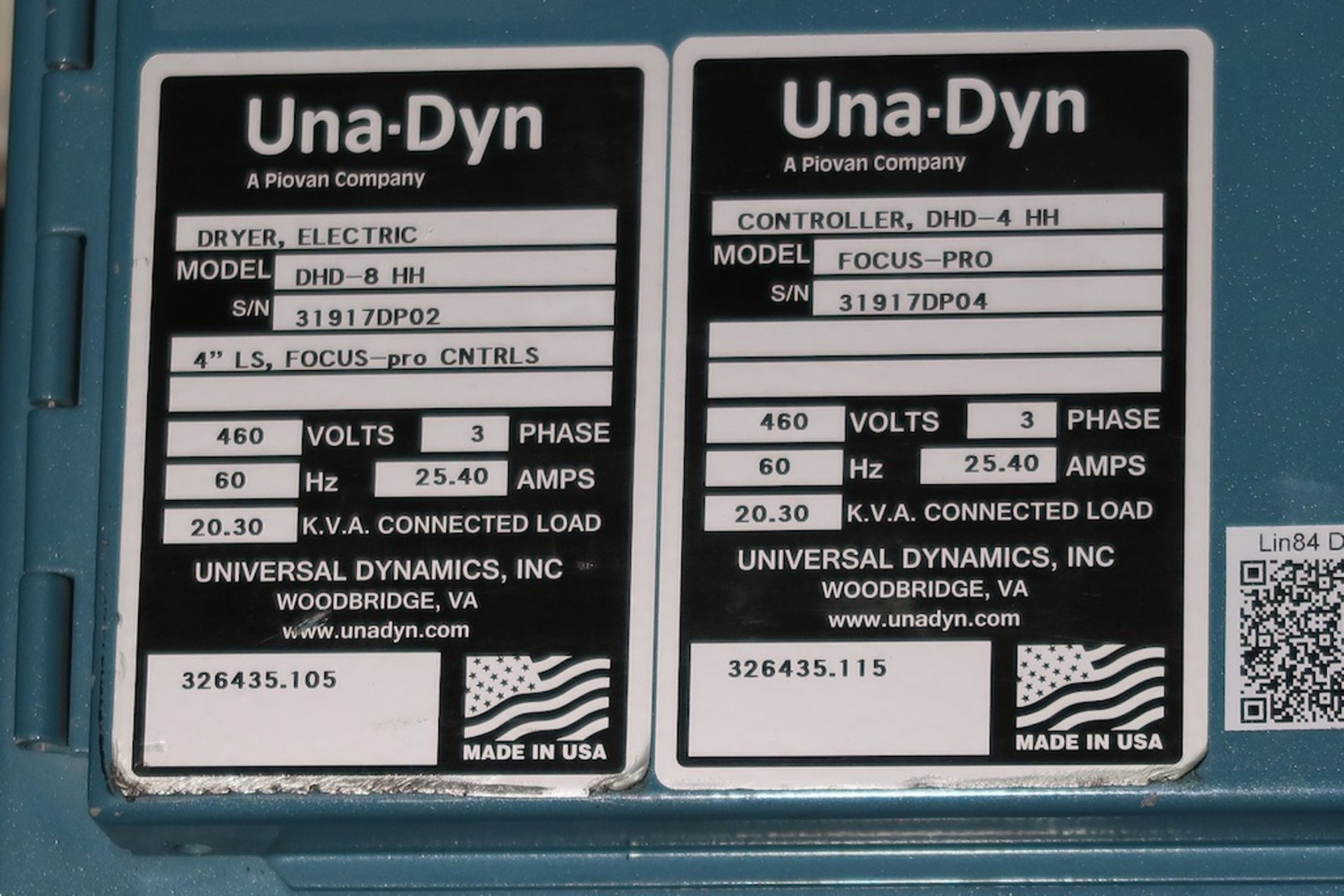 Una-Dyn Material Dryer - Image 7 of 7