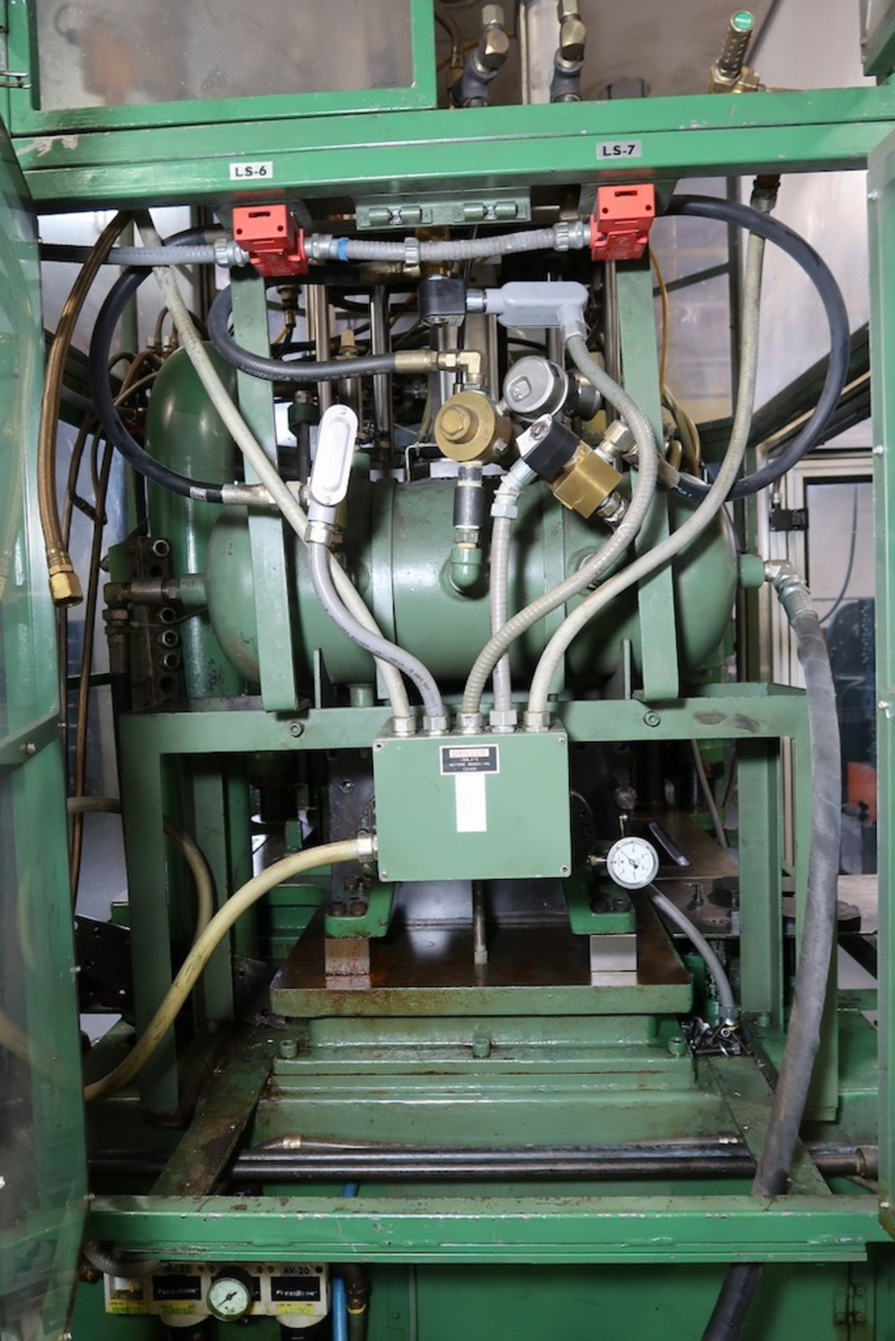 Nissei ASB ASB-250 Stretch Blow Molding Machine - Image 14 of 26