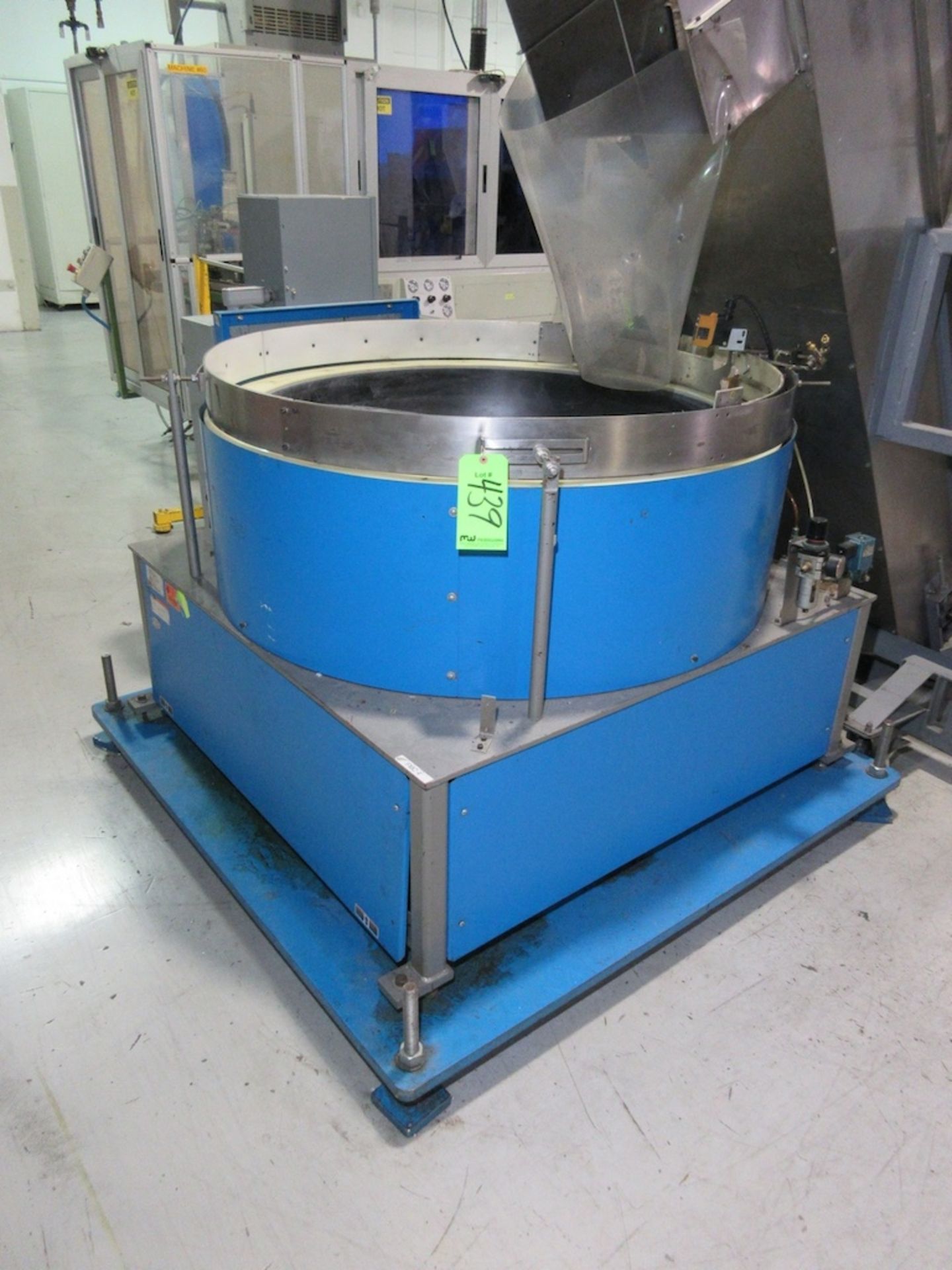 FMC 48" Syntron Rotary Feeder - Image 3 of 6