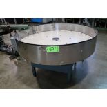 60" Rotary Accumulation Table