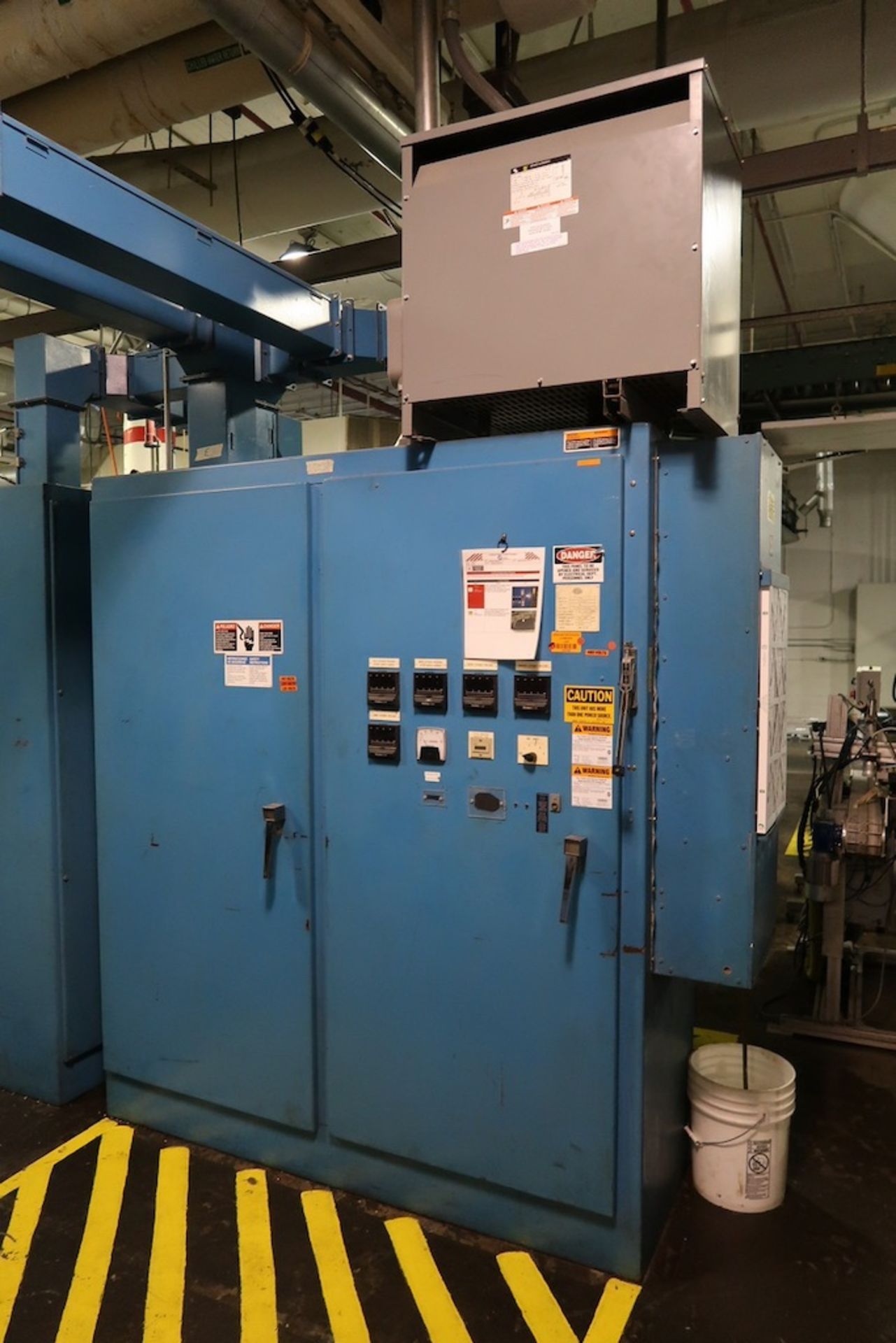 Bekum H155HC Extrusion Blow Molding Machine - Bild 23 aus 30