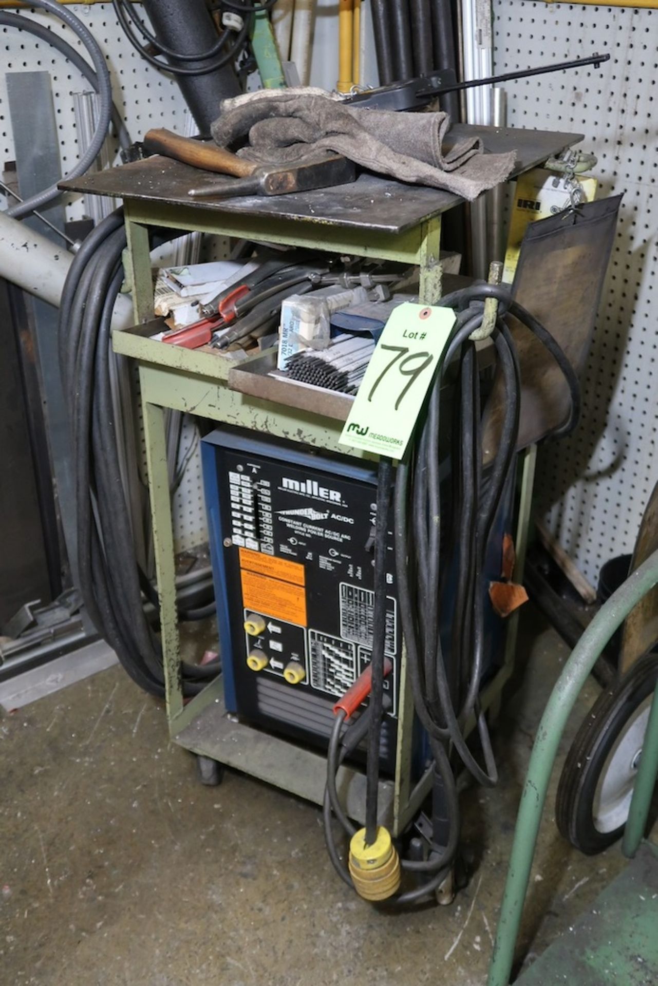 Miller Thunderbolt Arc Welding Power Source