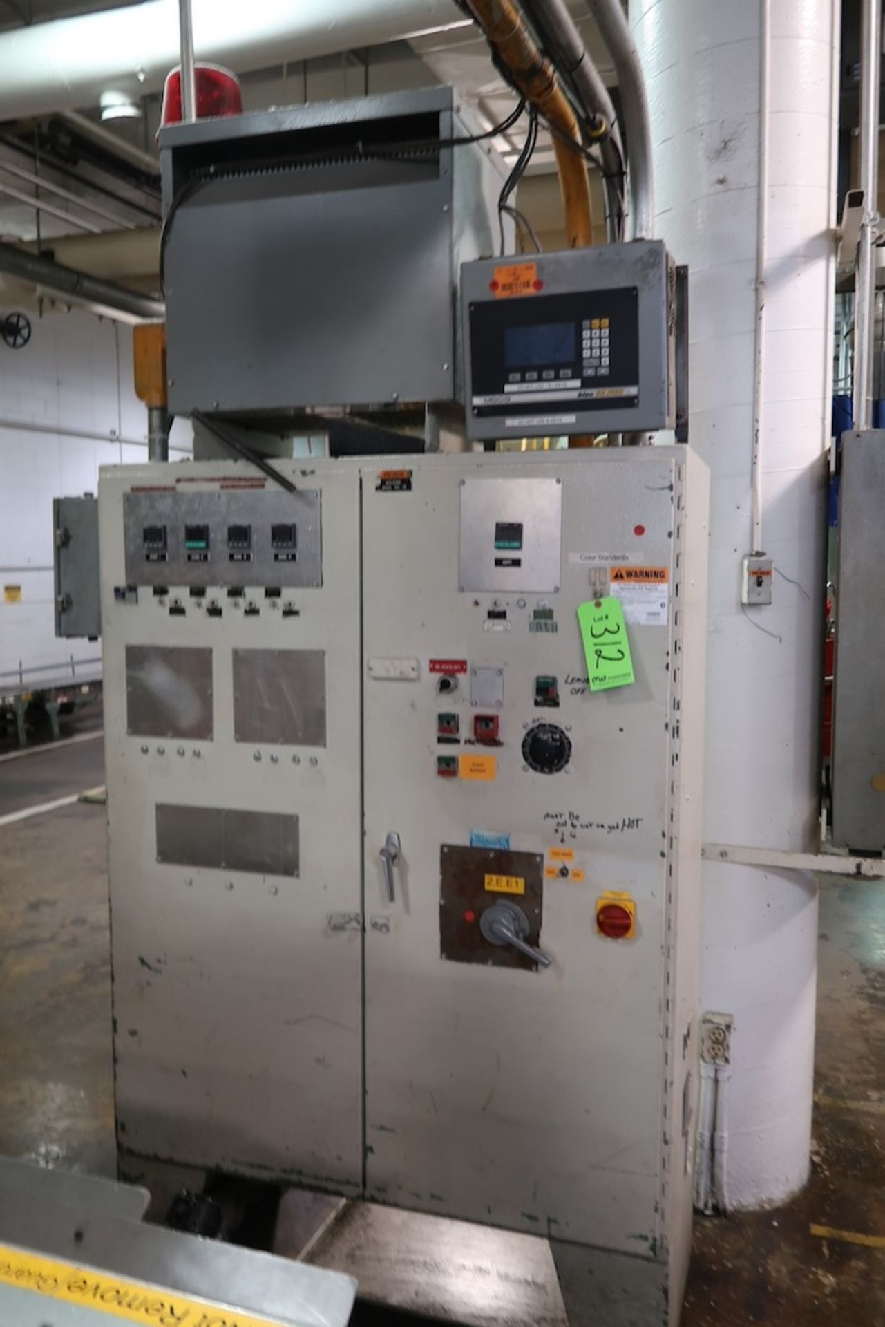 IMCO Mark IV Extrusion Blow Molding Machine - Bild 26 aus 32