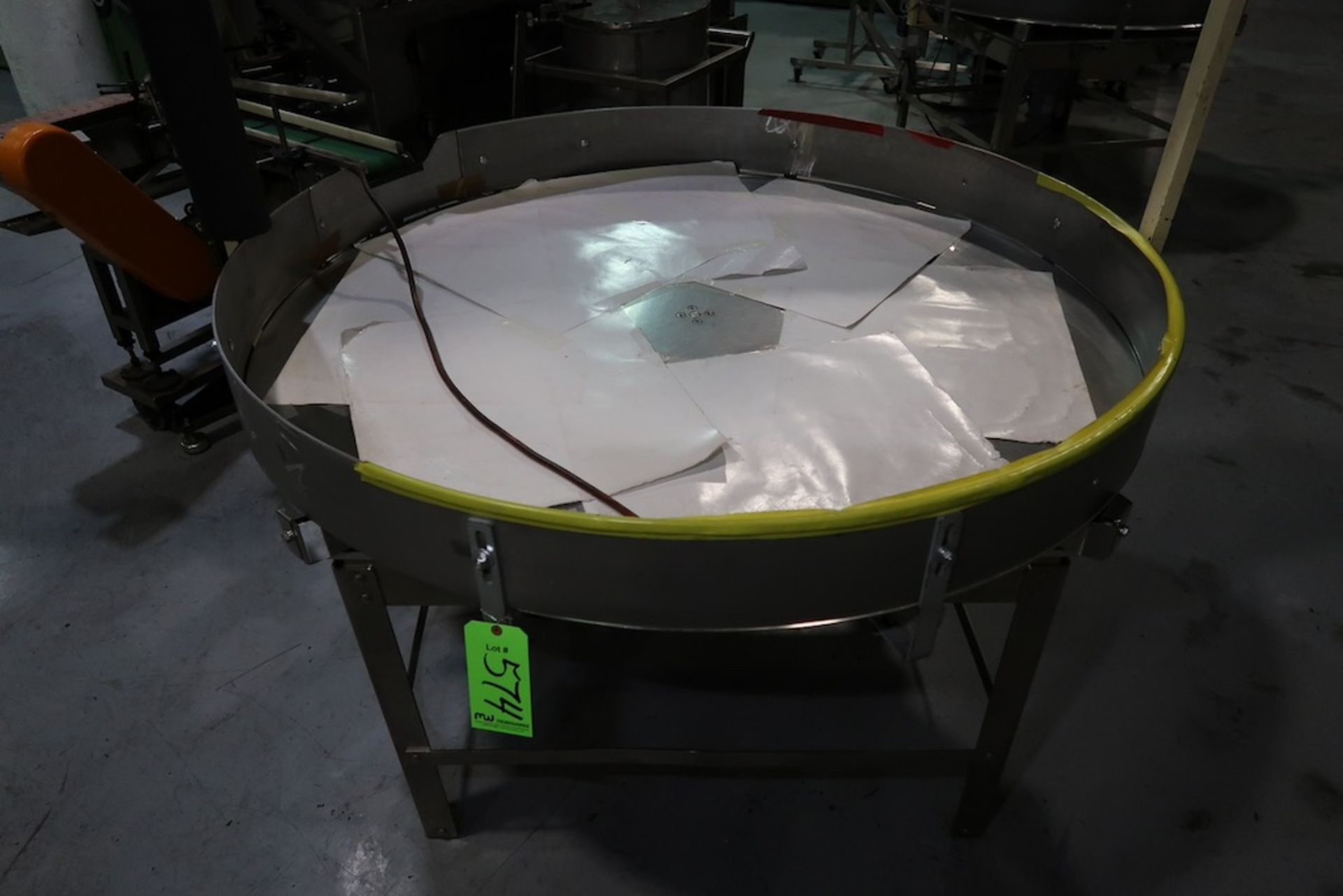 60" Rotary Accumulation Table - Image 4 of 4